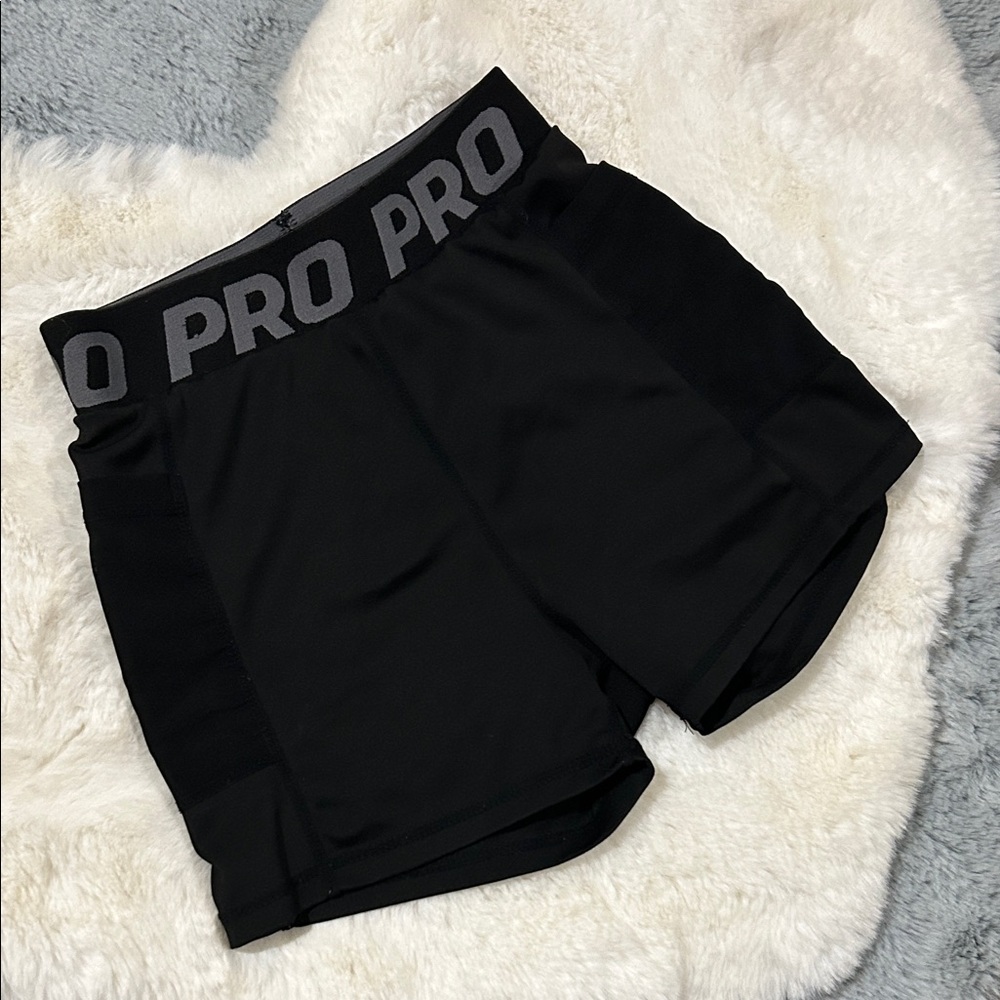 Black Athletic Shorts